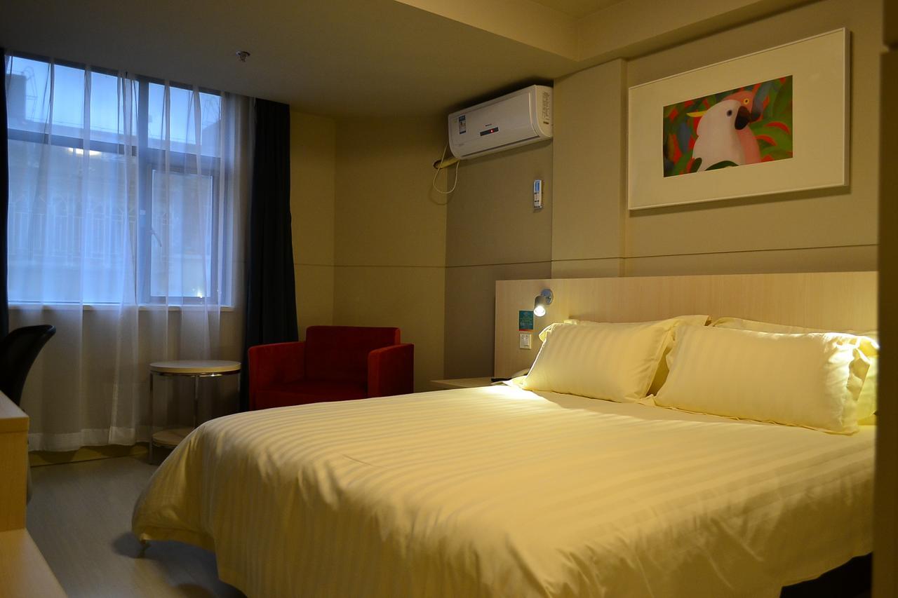 Jinjiang Inn Fuzhou Wuliting ภายนอก รูปภาพ